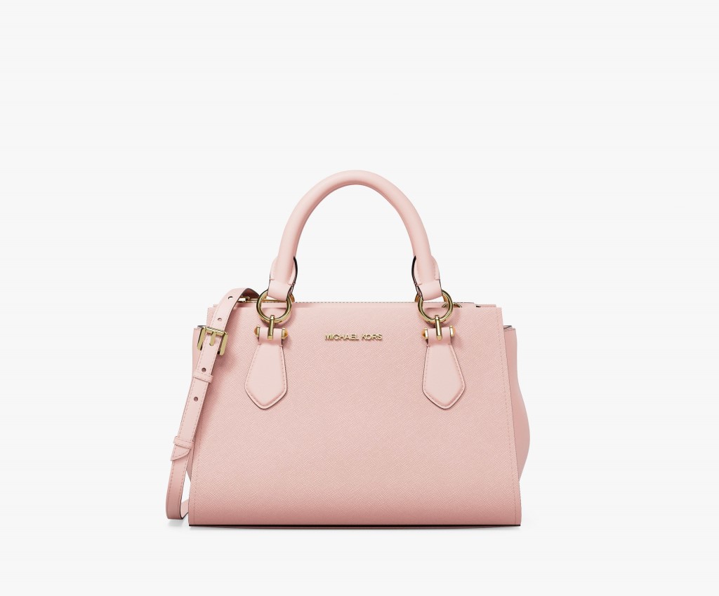 Marilyn 小號手提包 (煙粉色)